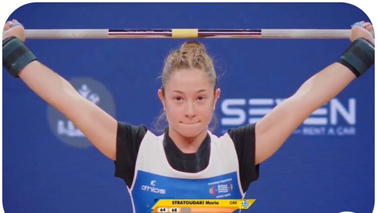 Μια νέα δύναμη γεννιέται στην Ελληνική Άρση Βαρών!