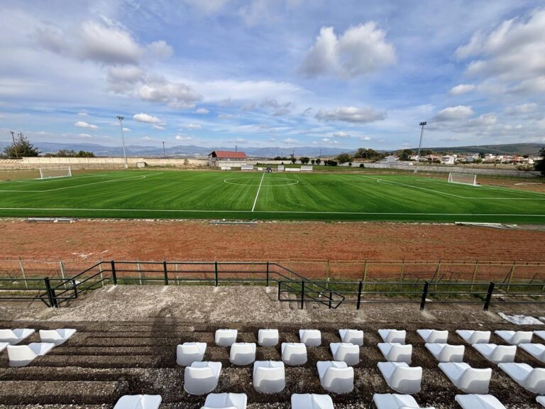 Το γήπεδο «Καλλιπάτειρα» στις Σάπες ξαναβρίσκει τη λάμψη του