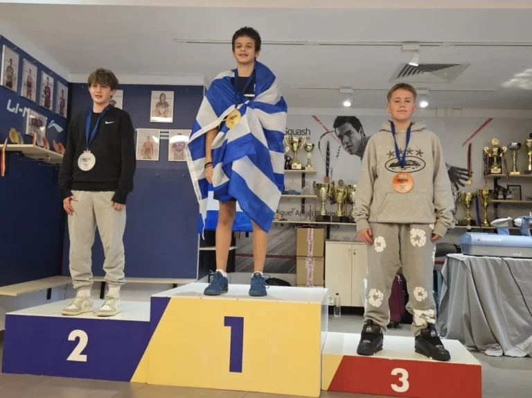 Πρώτος ο Κωνσταντίνος Παπαθεοδώρου στο Romanian Junior Open 2025