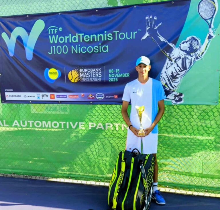 Ο Γελαδάρης Πρωταθλητής στη Λευκωσία με Επική Ανατροπή και 10ο Σερί Νίκης