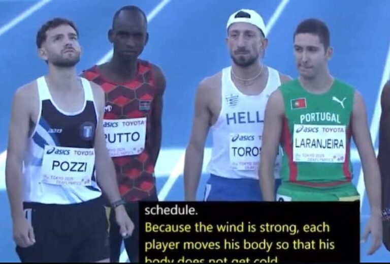 Γιάννης Τοροσιάν: 11ος στους Ολυμπιακούς Αγώνες Κωφών & Βαρηκόων στα 10.000μ