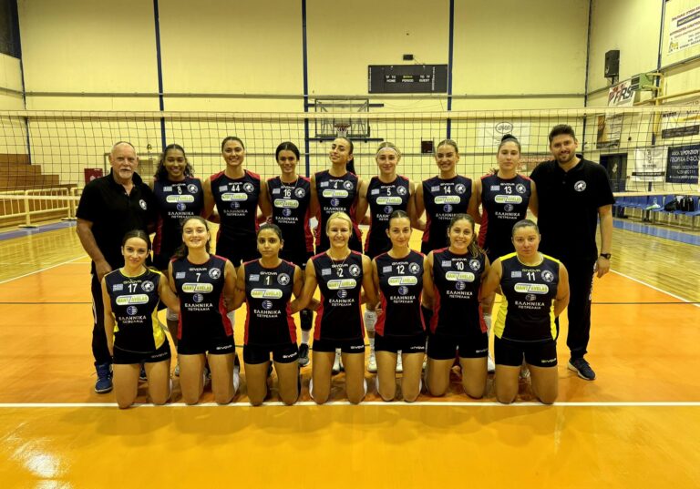 ΧΑΝΘ-Μακεδόνες Αξιού 3-0 (15 – 25 ,21 – 25, 18 – 25) vid