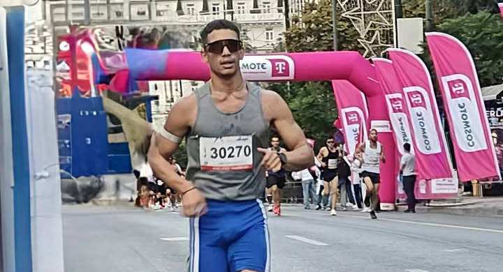 Αβραάμ Σιδερίδης: Στα χνάρια του πατέρα του στον 42ο Αυθεντικό Μαραθώνιο της Αθήνας