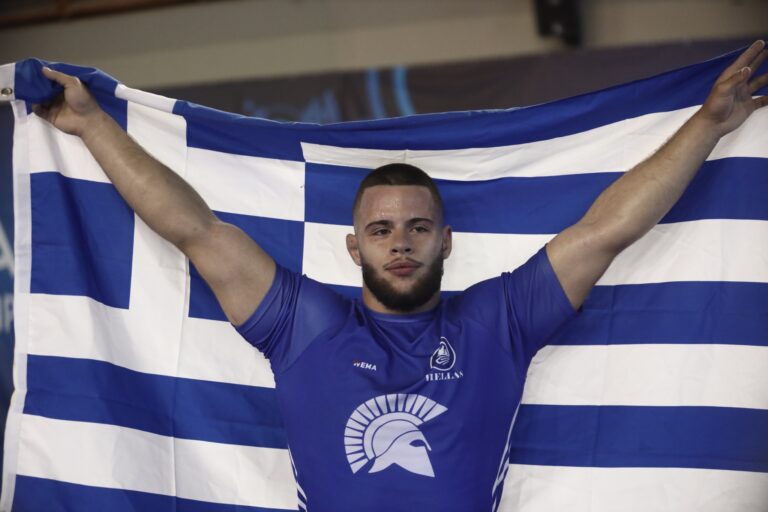 Χάλκινο μετάλλιο για τον τεράστιο Χρήστο Σέρμια στο Παγκόσμιο Πρωτάθλημα