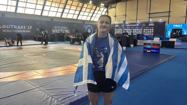 Χάλκινη η Ευθυμία Παναγιωτοπούλου ! Τεράστια επιτυχία για την Ελλάδα!