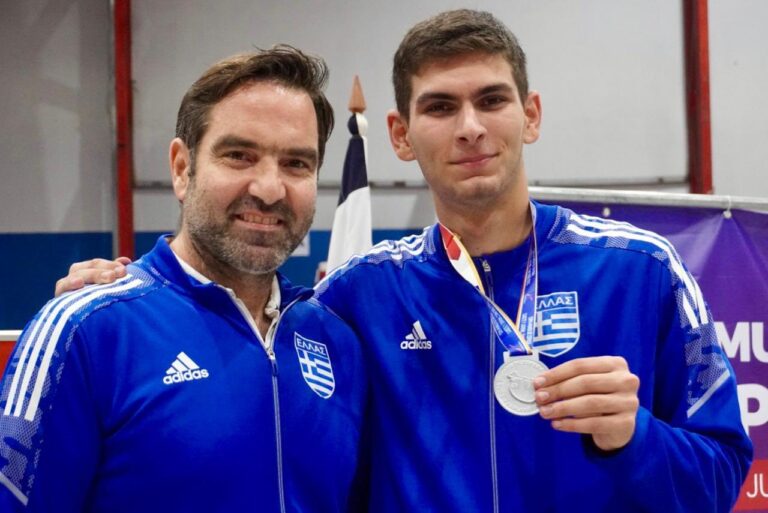 Ασημένιο μετάλλιο για τον Αρτέμιο Τζοβάνη στο Παγκόσμιο Κύπελλο U20 στο Σαν Χοσέ