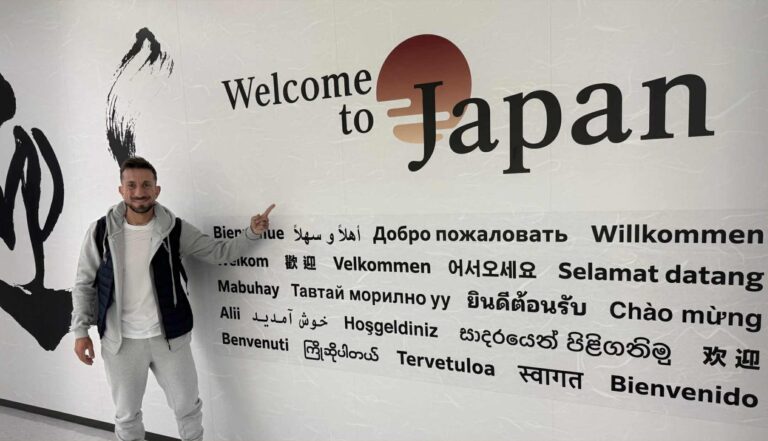 Γιάννης Τοροσιάν: Στο Τόκιο για να εκπροσωπήσει την Ελλάδα στους Ολυμπιακούς Αγώνες Κωφών & Βαρηκόων