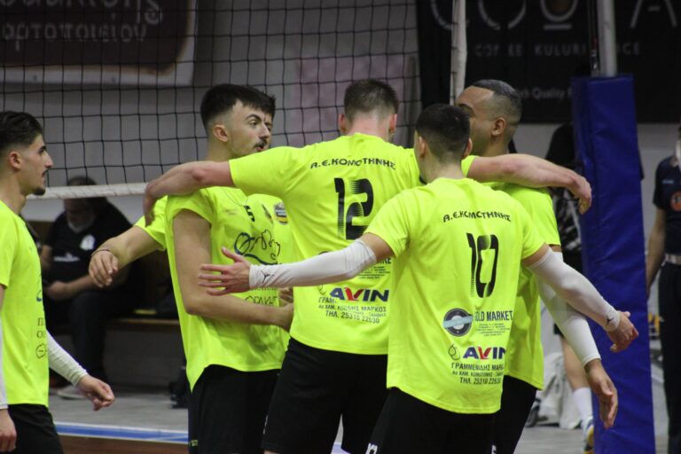 Δυναμική πρεμιέρα για την ΑΕ Κομοτηνής στην Α2 Ανδρών