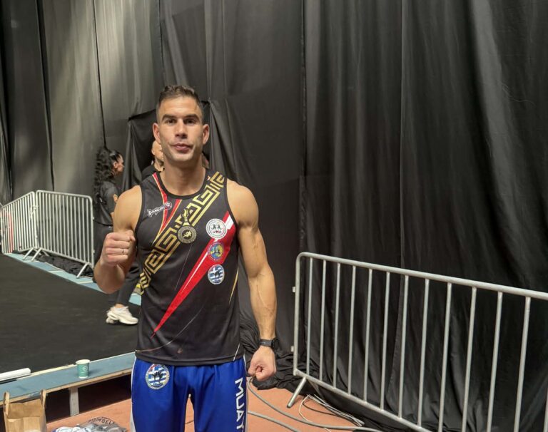 Στα ημιτελικά του Πανευρωπαικού Muay Thai ο Κυριάκος Μπακιρτζής