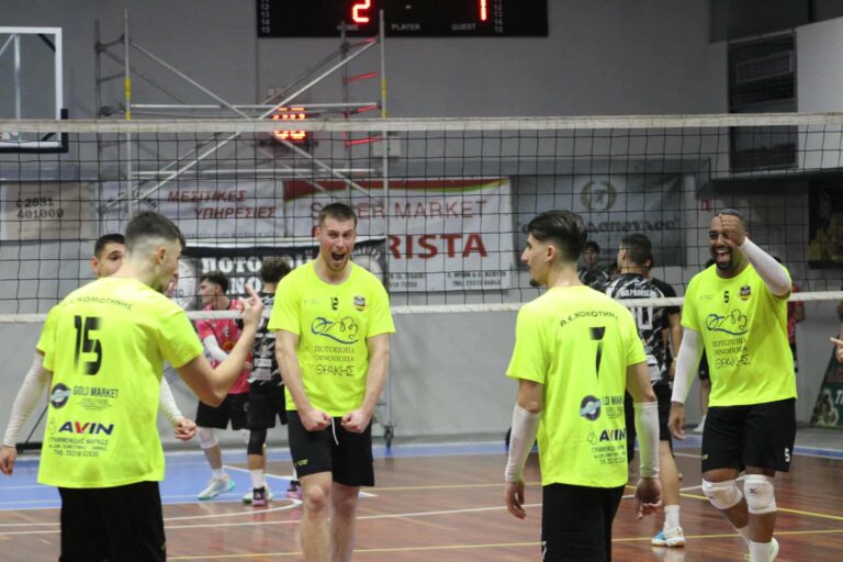 Με ψυχή και ανατροπή, η ΑΕ Κομοτηνής πήρε σπουδαίο «διπλό» στα Τρίκαλα!