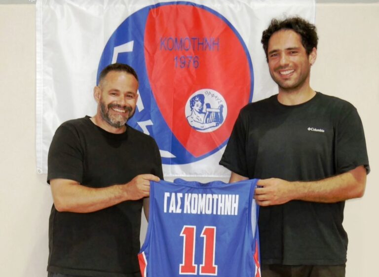 Απόλλων Δεδηγιώργης: Ο καλαθοσφαιριστής του ΓΑΣ Κομοτηνή στους Ολυμπιακούς Αγώνες Κωφών & Βαρηκόων στην Ιαπωνία