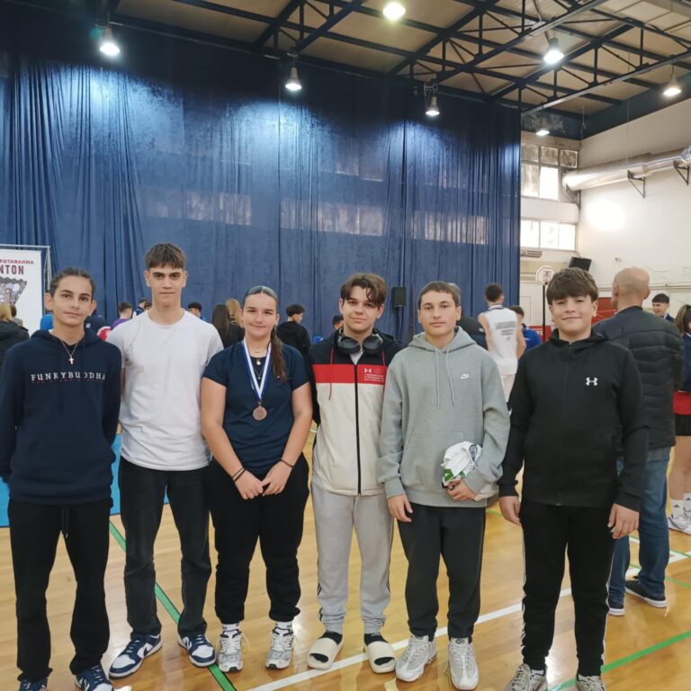 Εντυπωσιακή παρουσία του Α.Σ. Δημοκρίτειο στο Πανελλήνιο Όπεν Εφήβων στη Λιβαδειά