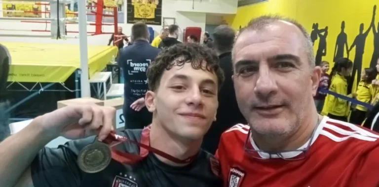 Χρυσή επιτυχία για τον Λευτέρη Ζουρνατσή στο διεθνές τουρνουά “Alexander the Great”