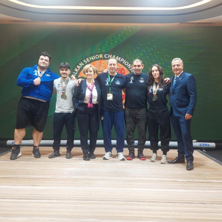 Εντεκα μετάλλια με 4 χρυσά για την Ελλάδα στο Βαλκανικό Πρωτάθλημα άρσης βαρών