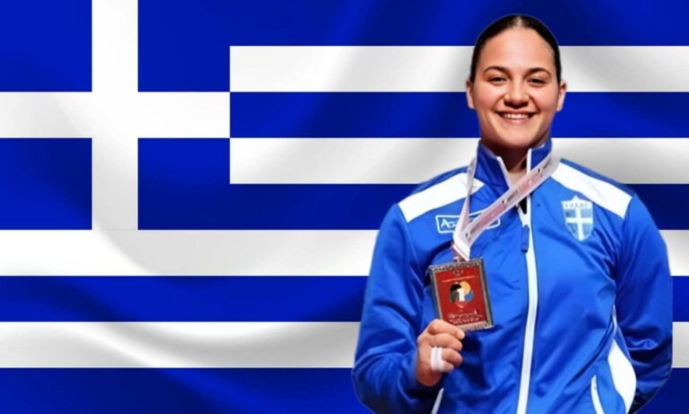 3η στον κόσμο η Μεσαρίτισα Κέλλυ Κυδωνάκη!