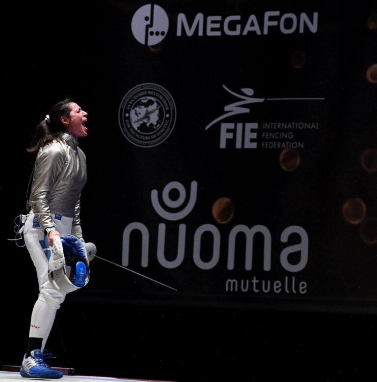 Στο Στο περίφημο Γκραν Πρι σπάθης της Ορλεάνης Γεωργιάδου, Κουρούση και Καφαταρίδης