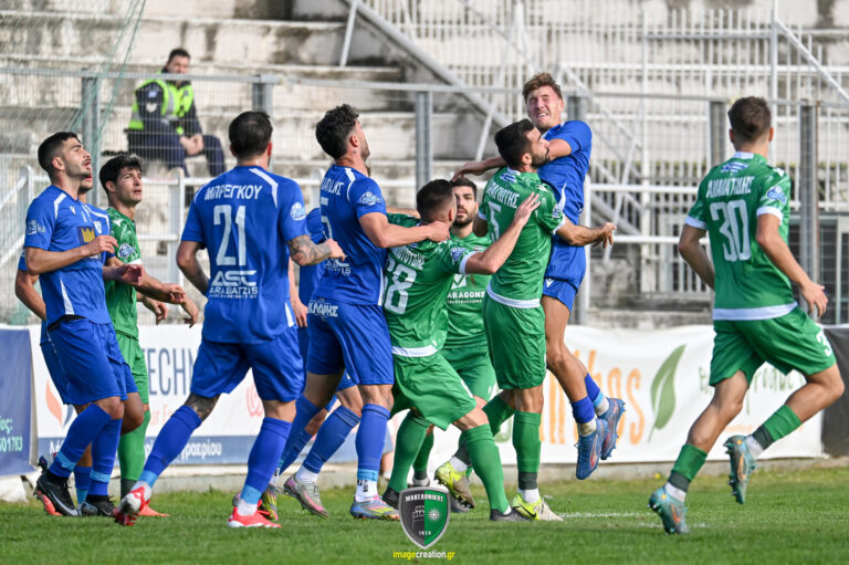 Μεγάλο διπλό για την Καβάλα