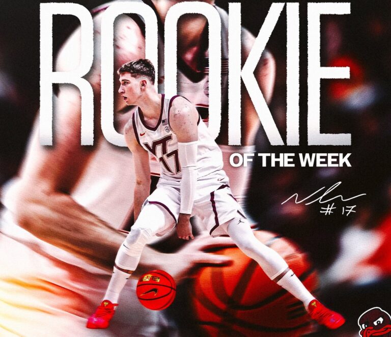 Αβδάλας: Αναδείχθηκε Rookie of the week στην περιφέρειά του στο NCAA