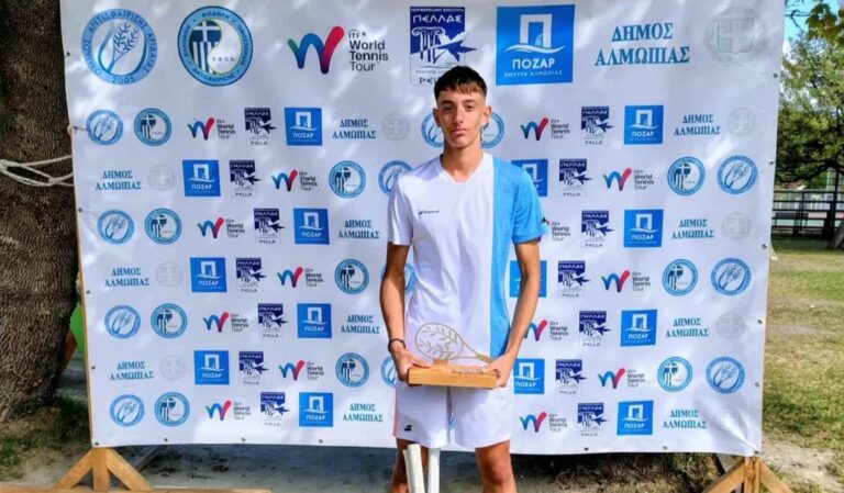 Australian Open: Καμπάνια οικονομικής στήριξης για τον Γελαδάρη