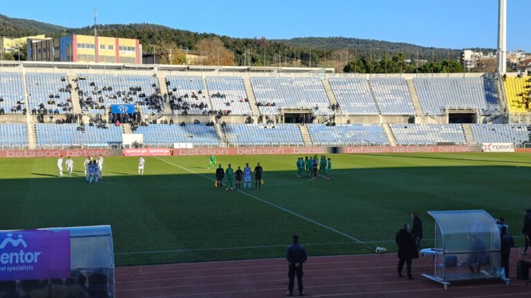 Καθαρή νίκη του Ηρακλή με 3-0 επί του Μακεδονικού στο Καυτανζόγλειο