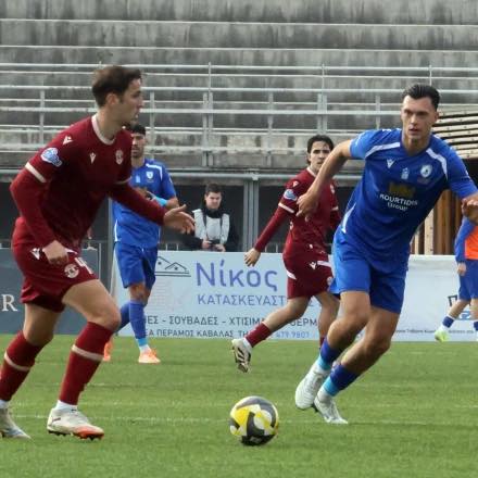 Μοιρασιά στην Καβάλα και τώρα… η μάχη των Play Off και Play Out!