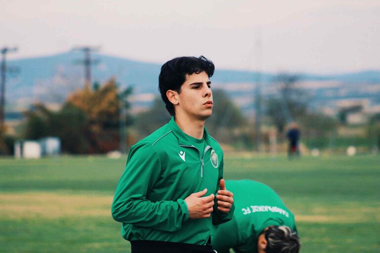 Έτοιμος για το επόμενο βήμα ο Χρήστος Κωνστανταράκης