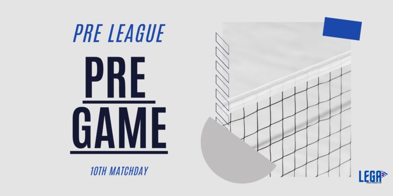 Pre League Ανδρών – 10η αγωνιστική