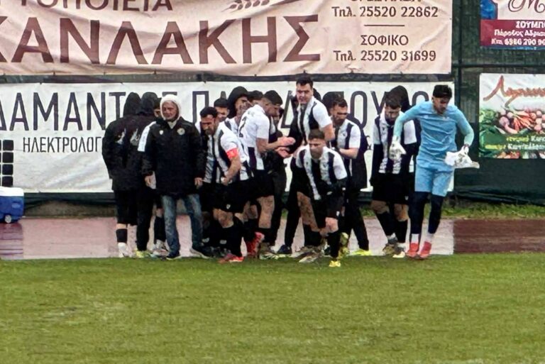 Μεγάλη νίκη του Αετού Οφρυνίου στην Ορεστιάδα και είσοδος στα play off