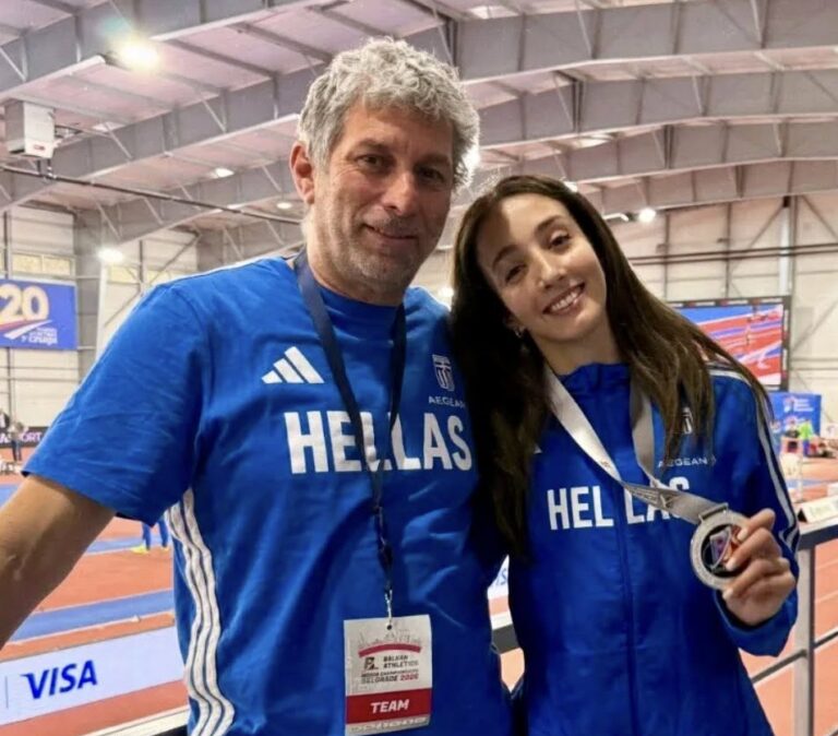 Χρυσή στιγμή για την Ελλάδα με την Αριάδνη Αδαμοπούλου