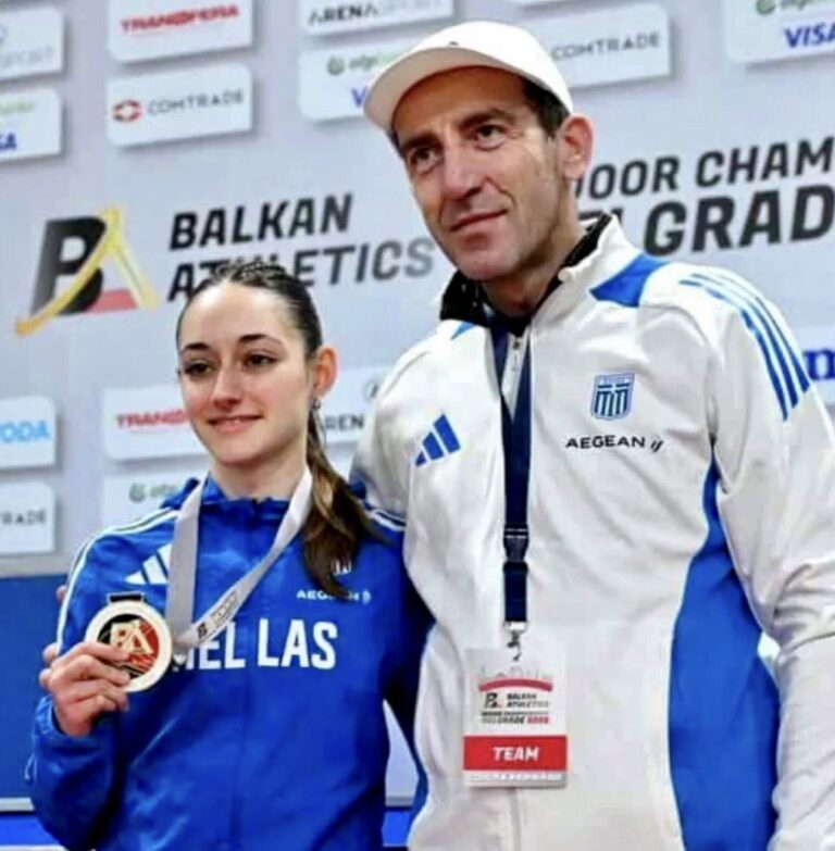 Χρυσή στο Βελιγράδι η Ιουλιάνα Ρούσσου με επίδειξη δύναμης