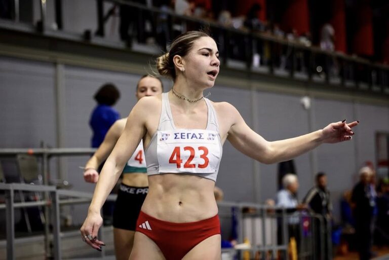 Κοκόση με 24.62 στα 200 μ.: Δεύτερη κορυφαία επίδοση όλων των εποχών στην Κ18