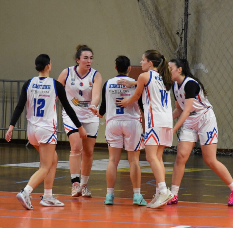 Μια ανάσα από την κορυφή ο ΓΑΣ Κομοτηνή