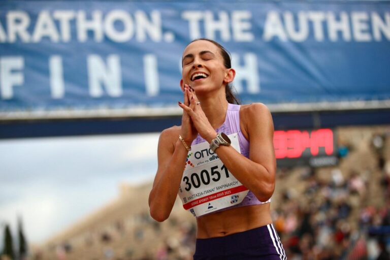 Πανελλήνιο ρεκόρ από την Αναστασία Μαρινάκου στον Ημιμαραθώνιο