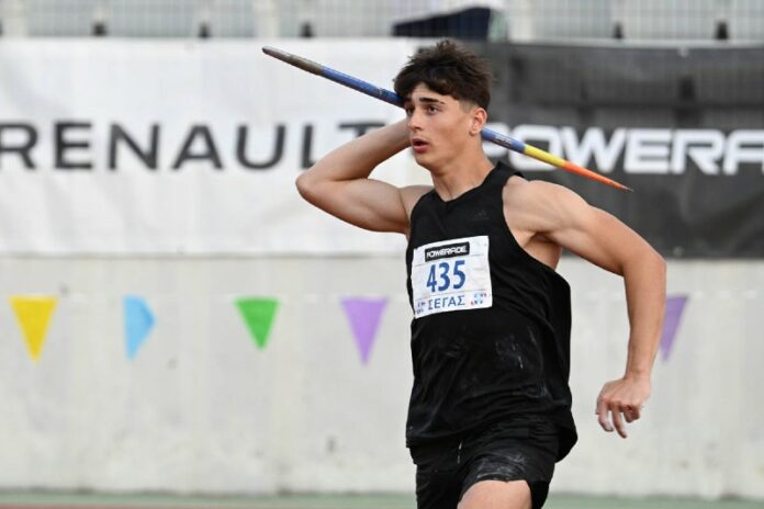 Ασημένια λάμψη και νέο ρεκόρ για τον Γρηγόρη Γκατσιούδη