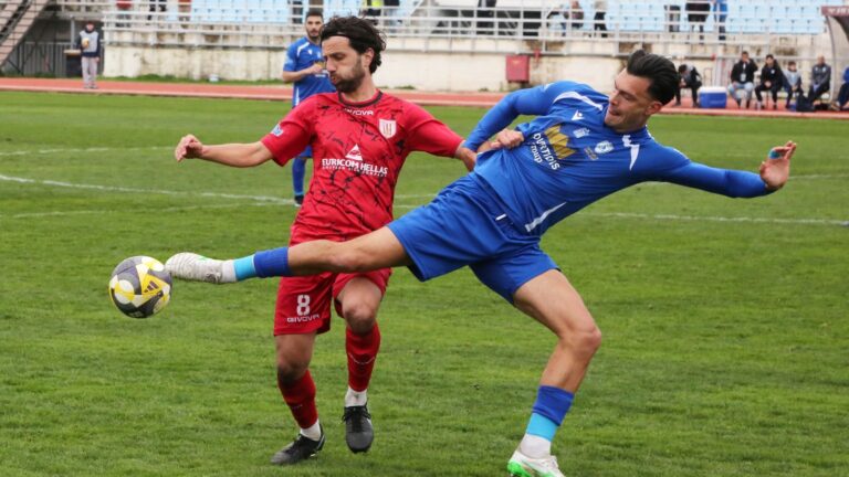 «Λευκή» ισοπαλία στο «Ανθή Καραγιάννη»