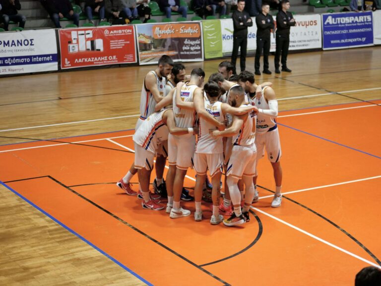 Σταθερά στην κορυφή με πειστική νίκη εκτός έδρας ο ΓΑΣ