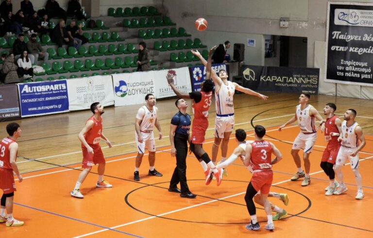 Διπλό χαρακτήρα ο ΚΑΟΧ, ντέρμπι Ιωνικού, ανίκητος ο ΓΑΣ Κομοτηνή