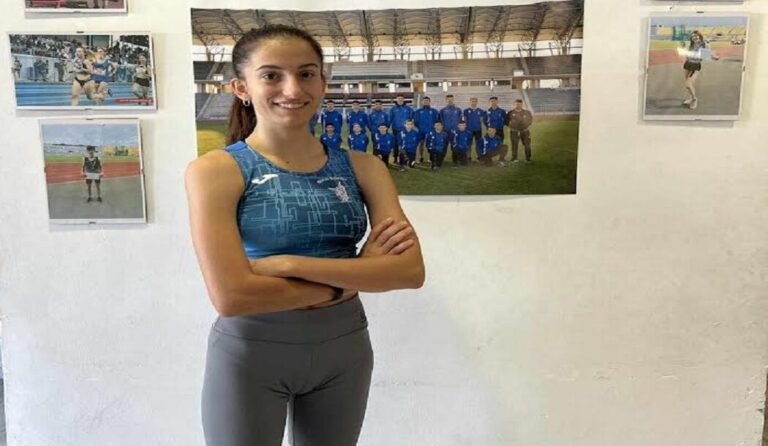 Ολυμπία Τζούβελη: 1,81 μ. και όριο για Όρεγκον — συνεχίζει την εντυπωσιακή άνοδο