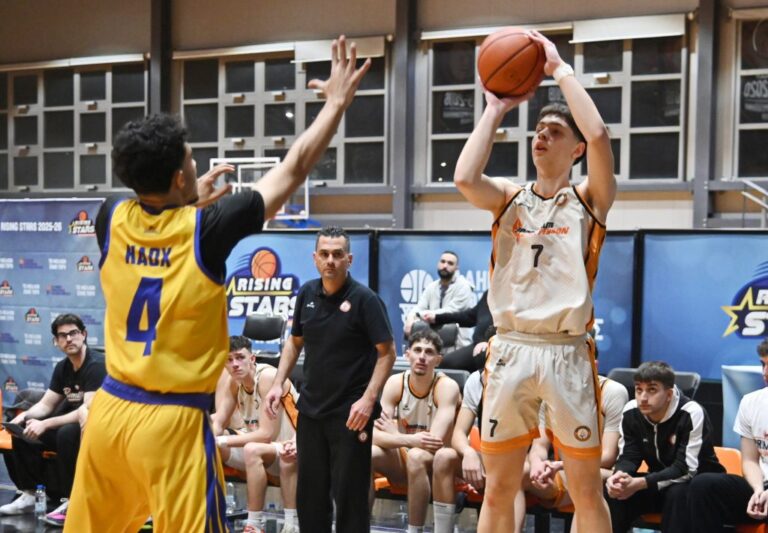 Ο Προμηθέας Πατρών κατέκτησε το Rising Stars 2025-26