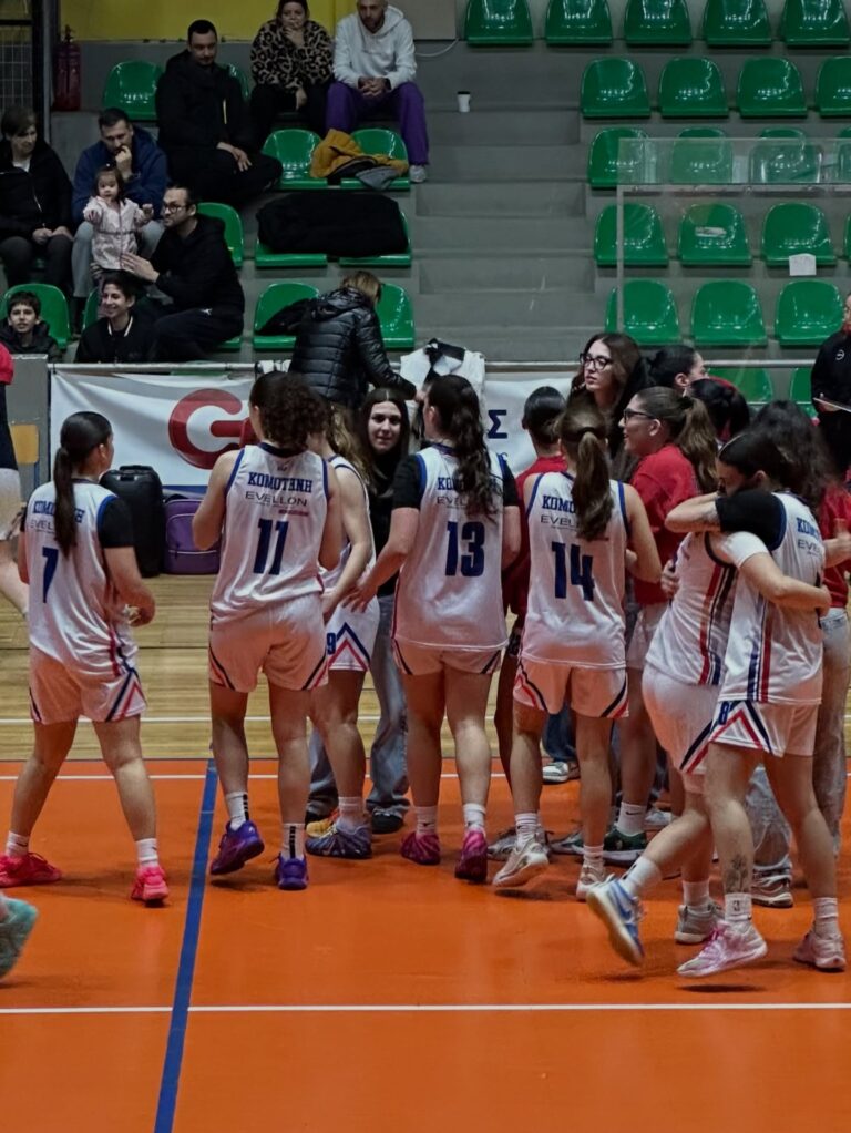 Σκόνταψε στην Αλεξανδρούπολη, αλλά κρατά το «champions game» ο ΓΑΣ Κομοτηνή