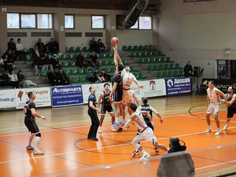 Ελευθερούπολη – ΓΑΣ Κομοτηνή 81-75