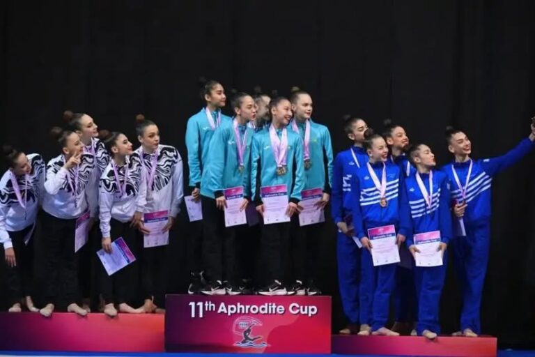 Χάλκινο μετάλλιο για την Εθνική Ανσάμπλ Γυναικών στο 11ο Aphrodite Cup