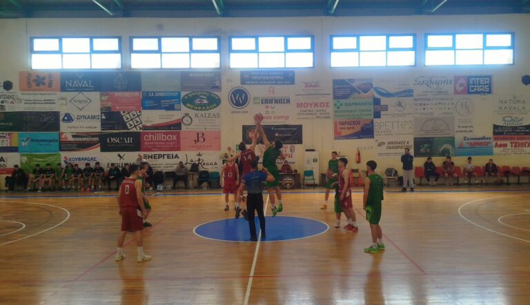 Πρωταθλητές οι Έφηβοι του ΓΑΣ Κομοτηνή