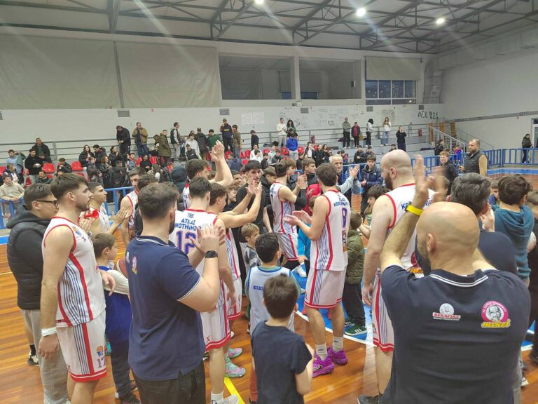 Στον τελικό και ο Άτλας Κομοτηνής