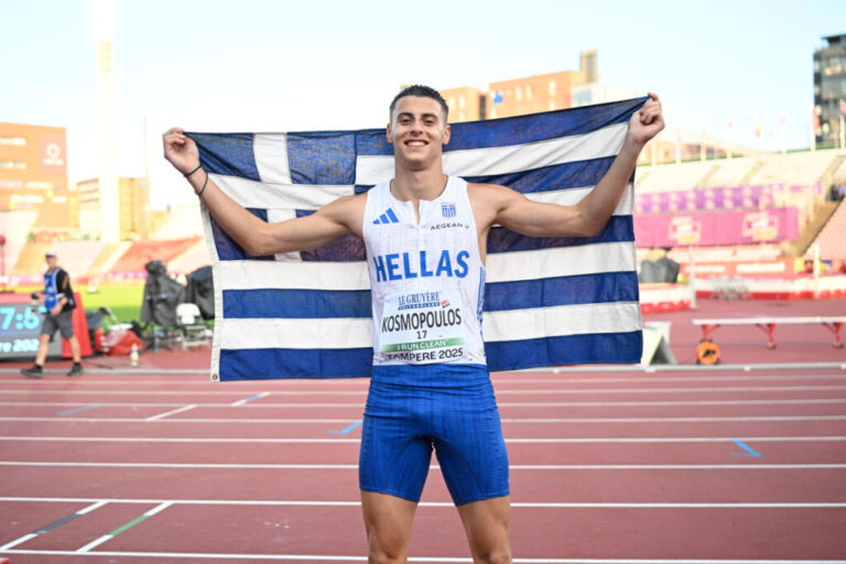 Πήρε το ρεκόρ του Κορκίζογλου στο έπταθλο της κατηγορίας Κ20 ο Κοσμόπουλος