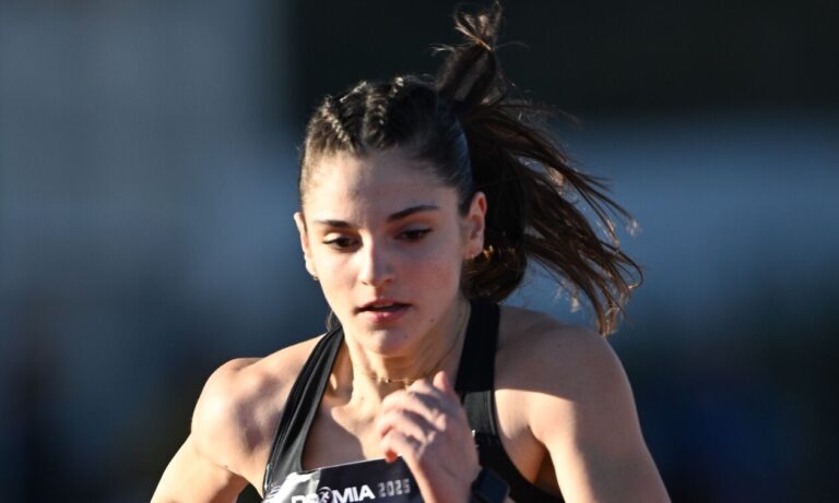 Εκρηκτική εμφάνιση από την Αποστολία Αντωνάτου – Νέα εποχή στα 60 μέτρα