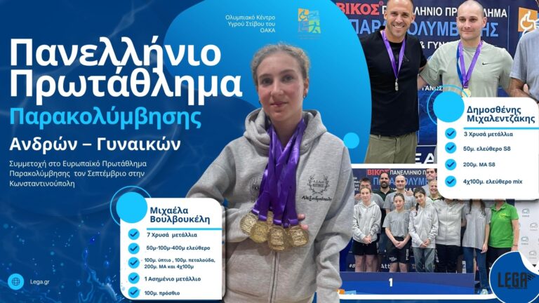 Χρυσές επιτυχίες και ευρωπαϊκά όρια για Μιχαλεντζάκη και Βουλβουκέλη