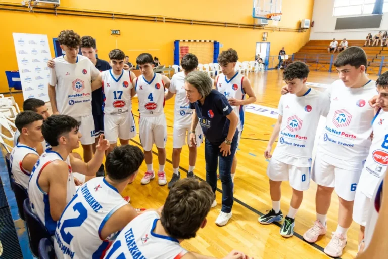 Πάλεψε για ένα ημίχρονο ο ΓΑΣ Κομοτηνή απέναντι στα Εκπαιδευτήρια Πλάτωνα