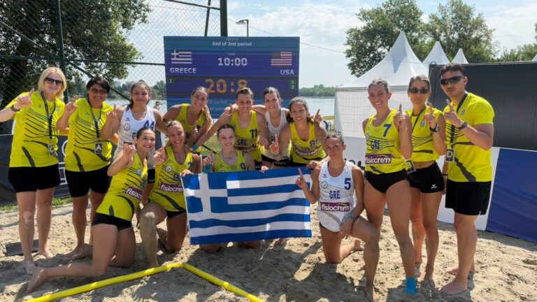 Ελλάδα – ΗΠΑ 2-0