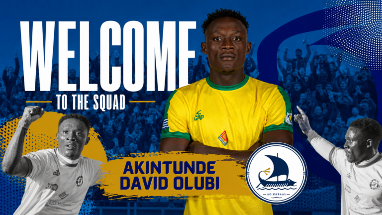 Στην Καβάλα ο David Olubi Akintunde